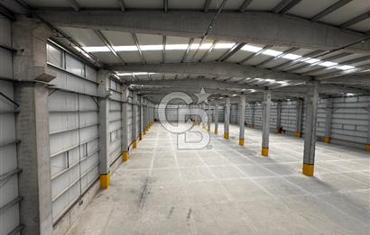 KEMALPAŞA BAĞYURDU HALİLBEYLİ OSB'DE 10.000 m2 KİRALIK FABRİKA
