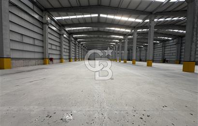 KEMALPAŞA BAĞYURDU HALİLBEYLİ OSB'DE 10.000 m2 KİRALIK FABRİKA