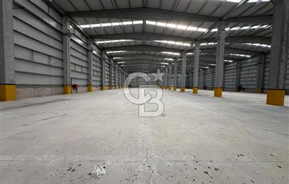 KEMALPAŞA BAĞYURDU HALİLBEYLİ OSB'DE 10.000 m2 KİRALIK FABRİKA