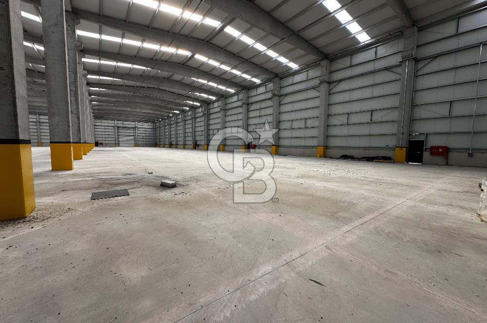 KEMALPAŞA BAĞYURDU HALİLBEYLİ OSB'DE 10.000 m2 KİRALIK FABRİKA