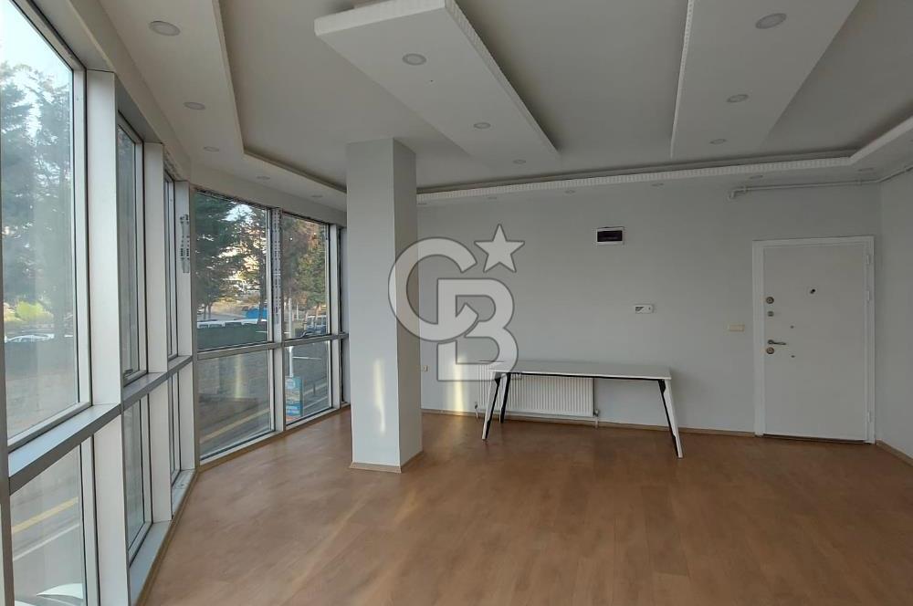 ÇAYIROVA BELEDİYE KARŞISINDA TABELA DEĞERİ YÜKSEK KİRALIK OFİS