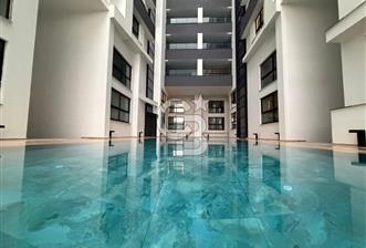 Kıbrıs Girne Karakum Akacan Cruise Sitesinde Satılık Havuz Manzaralı 2+1 Daire - 3 - 321251