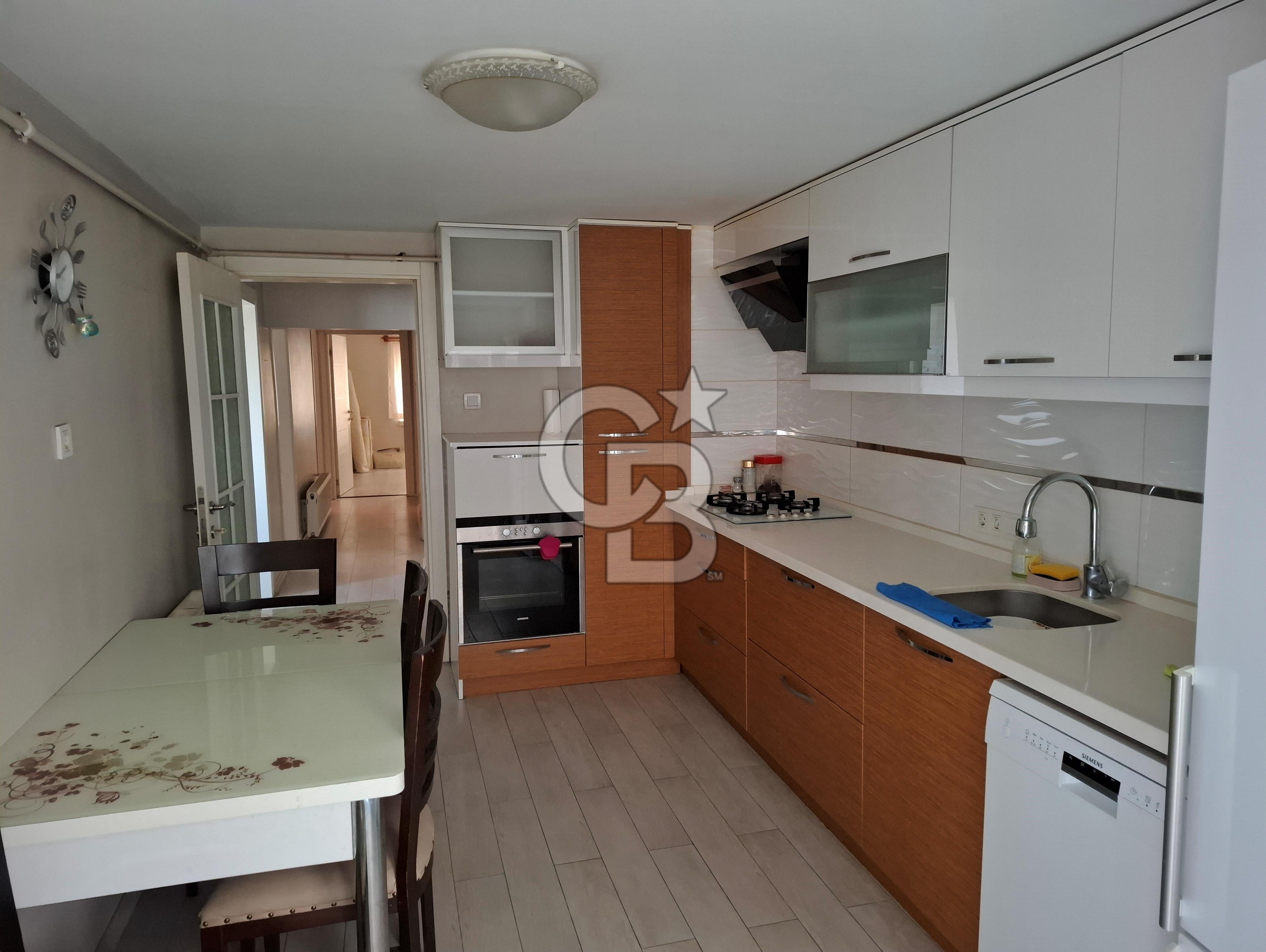 SEYRANBAĞLARI MERKEZDE KİRALIK EŞYALI 3+1 DAİRE