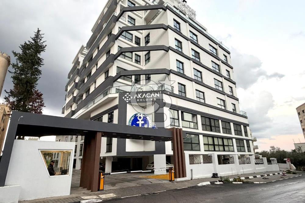 Kıbrıs Girne Karakum Akacan Cruise Sitesinde Satılık Havuz Manzaralı 2+1 Daire