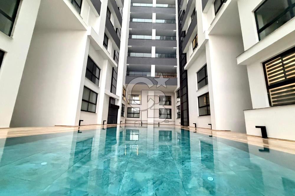 Kıbrıs Girne Karakum Akacan Cruise Sitesinde Satılık Havuz Manzaralı 2+1 Daire