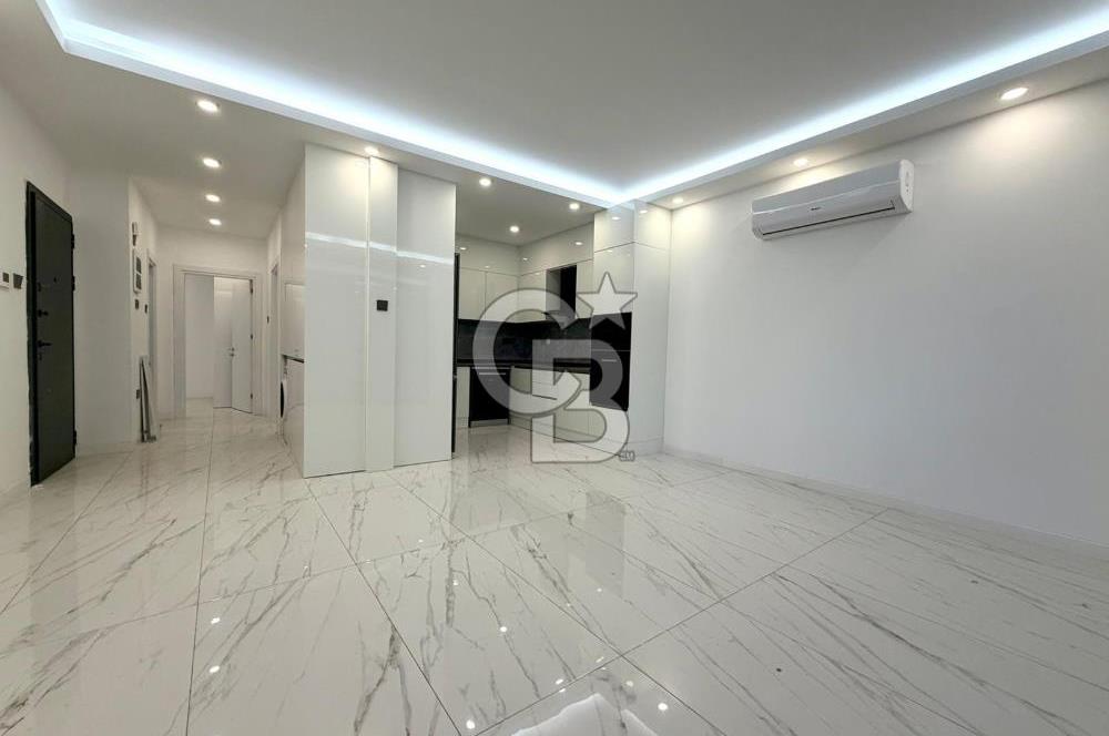 Kıbrıs Girne Karakum Akacan Cruise Sitesinde Satılık Havuz Manzaralı 2+1 Daire