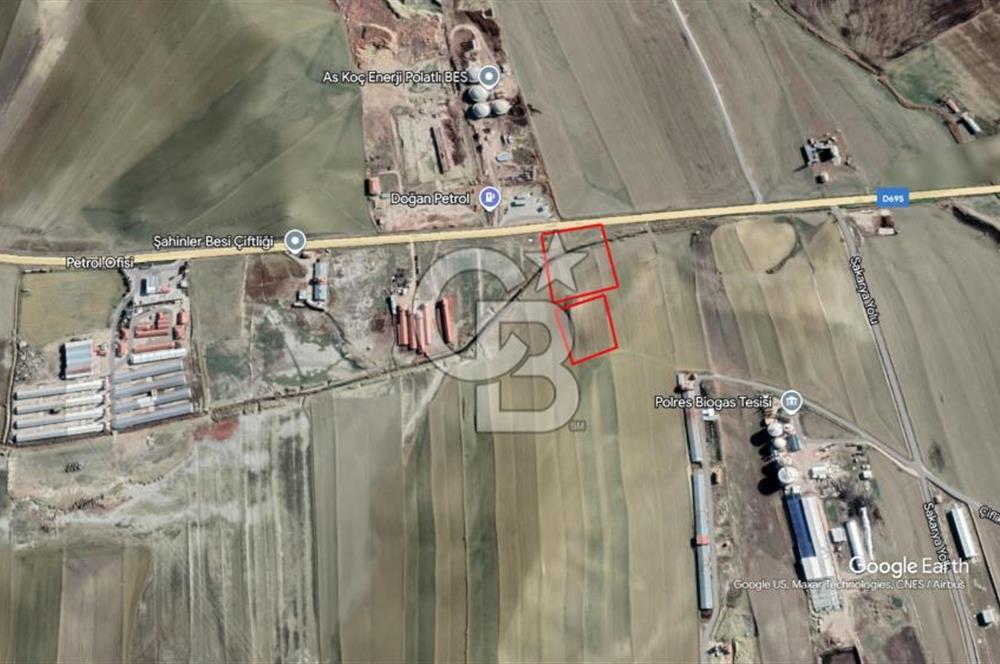 ANKARA POLATLI SATILIK ARSA SAKARYA YOL CEPHELİ