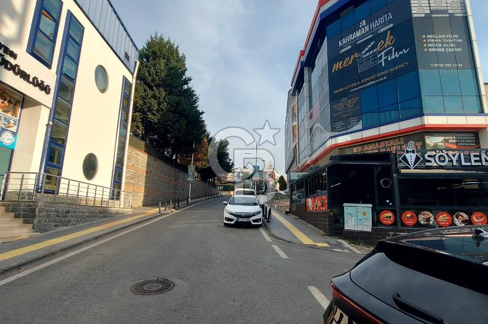 ÇAYIROVA BELEDİYE KARŞISINDA TABELA DEĞERİ YÜKSEK KİRALIK OFİS