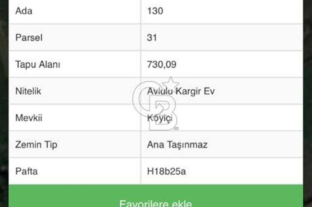 Biga Güvemalan SatılıkEv