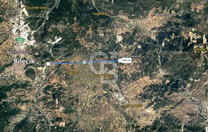 CB'DAN BİLECİK MERKEZ,DERESAKARI, 2.246,84 M2 , MÜSTAKİL ARAZİ