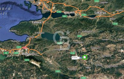 CB'DAN BİLECİK MERKEZ,DERESAKARI, 2.246,84 M2 , MÜSTAKİL ARAZİ
