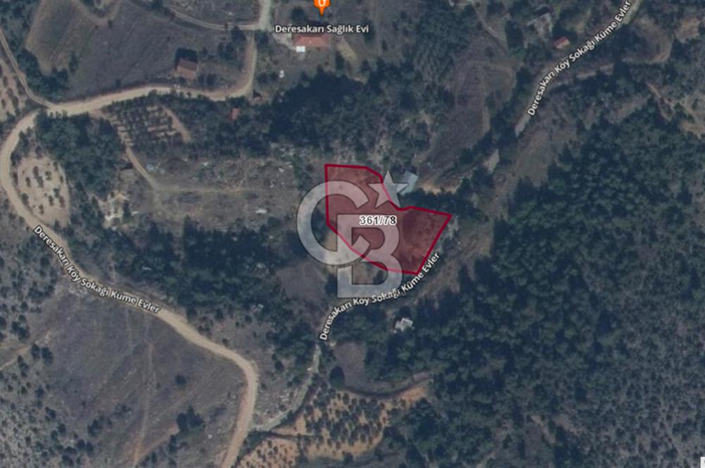 CB'DAN BİLECİK MERKEZ,DERESAKARI, 2.246,84 M2 , MÜSTAKİL ARAZİ