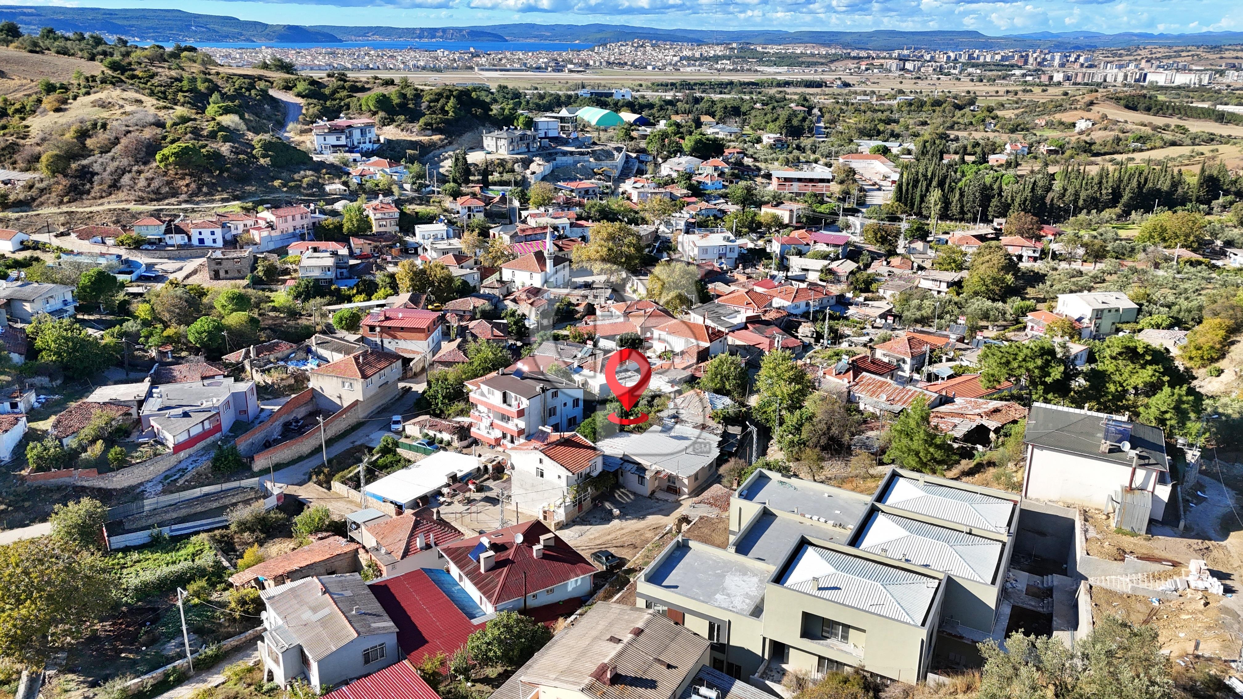 Köyün Kalbinde Bir Fırsat: Sarıcaelide 540 m² İmarlı Arsa