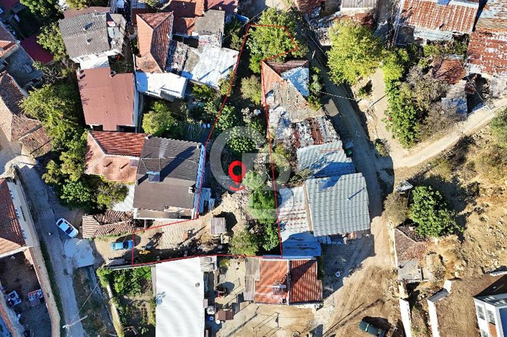 Köyün Kalbinde Bir Fırsat: Sarıcaelide 540 m² İmarlı Arsa
