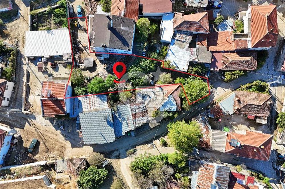 Köyün Kalbinde Bir Fırsat: Sarıcaelide 540 m² İmarlı Arsa