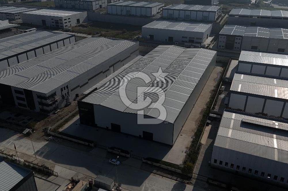 KEMALPAŞA BAĞYURDU HALİLBEYLİ OSB'DE 10.000 m2 KİRALIK FABRİKA