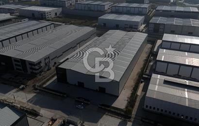 KEMALPAŞA BAĞYURDU HALİLBEYLİ OSB'DE 10.000 m2 KİRALIK FABRİKA