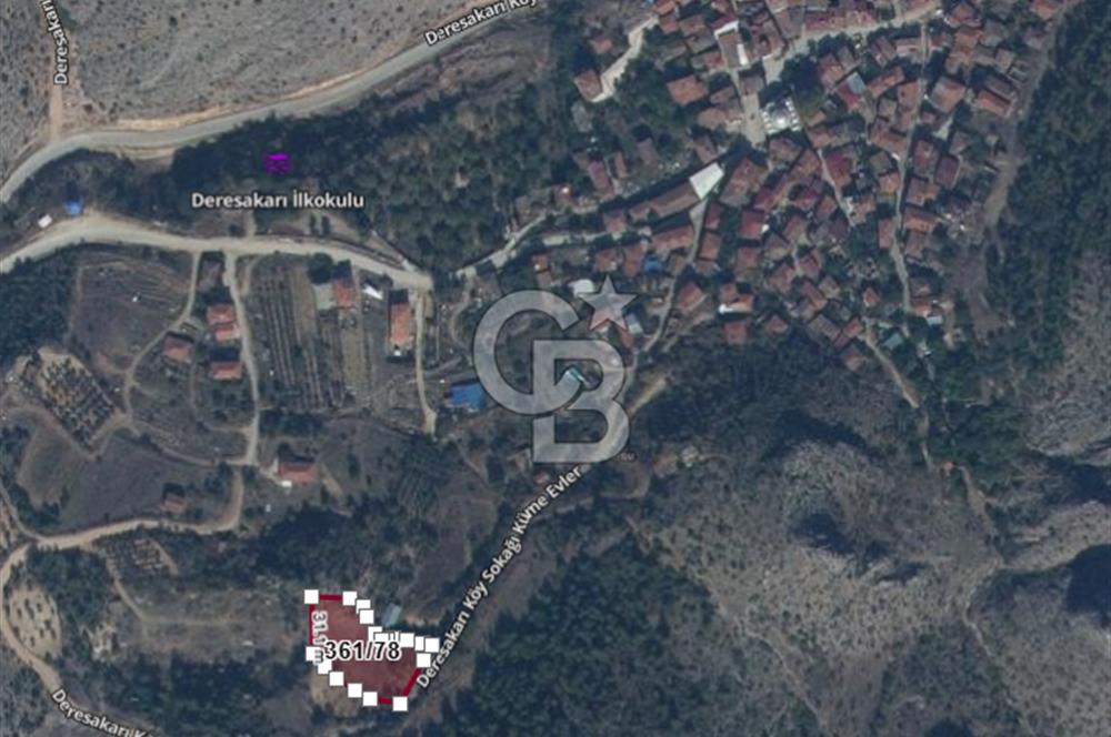 CB'DAN BİLECİK MERKEZ,DERESAKARI, 2.246,84 M2 , MÜSTAKİL ARAZİ