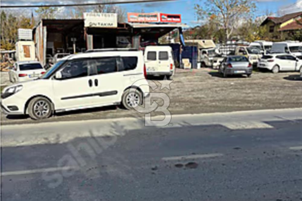 HARAÇÇI DA CADDE CEPHE 1400M2 SATILIK TİCARİ ARSA