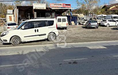 HARAÇÇI DA CADDE CEPHE 1400M2 SATILIK TİCARİ ARSA