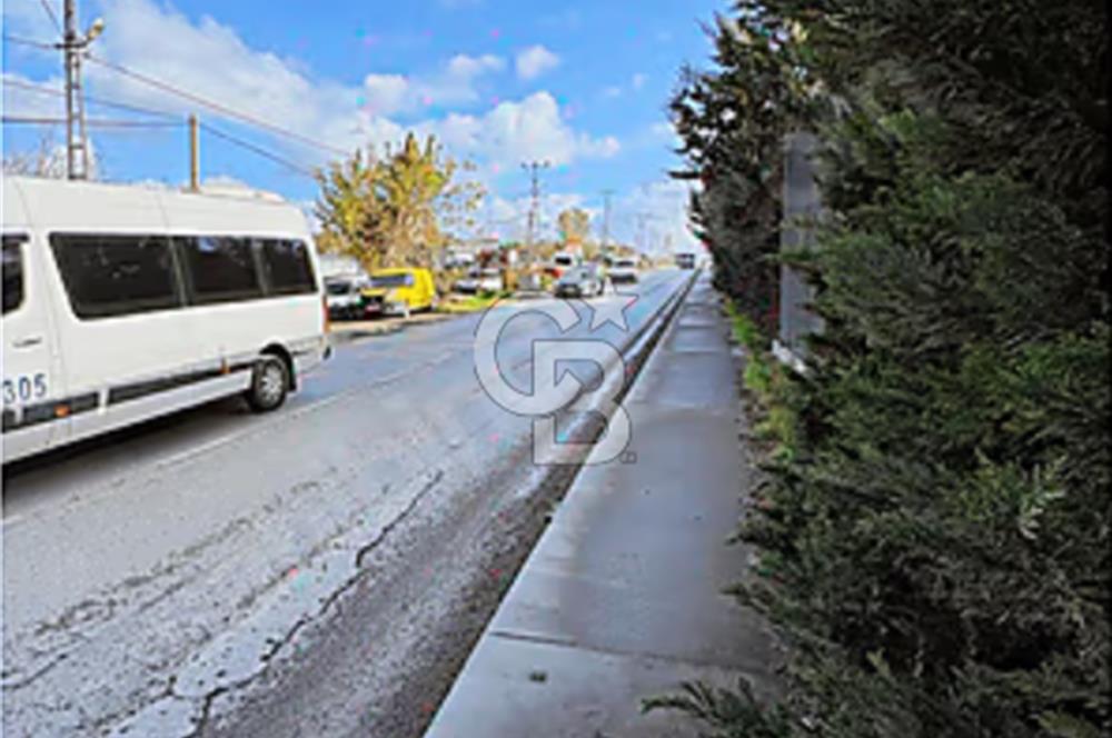 HARAÇÇI DA CADDE CEPHE 1400M2 SATILIK TİCARİ ARSA