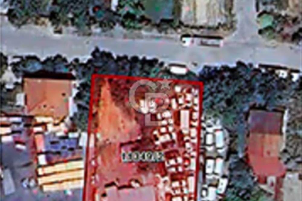 HARAÇÇI DA CADDE CEPHE 1400M2 SATILIK TİCARİ ARSA