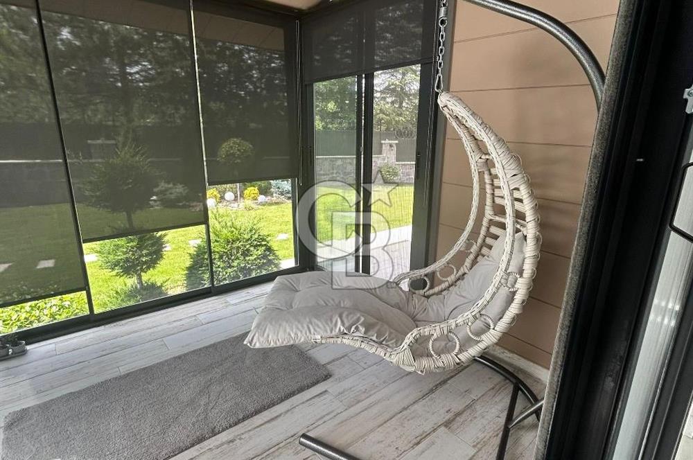 İNCEK'TE SATILIK 1300 M2 ARSAYA SAHİP MÜKEMMEL PEYZAJLI VİLLA