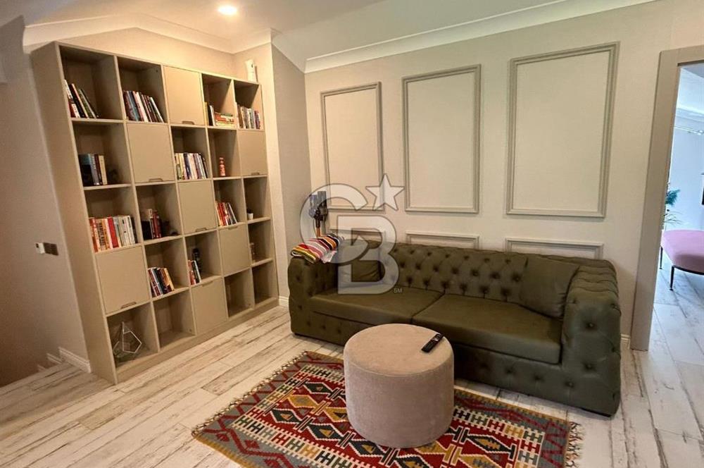 İNCEK'TE SATILIK 1300 M2 ARSAYA SAHİP MÜKEMMEL PEYZAJLI VİLLA