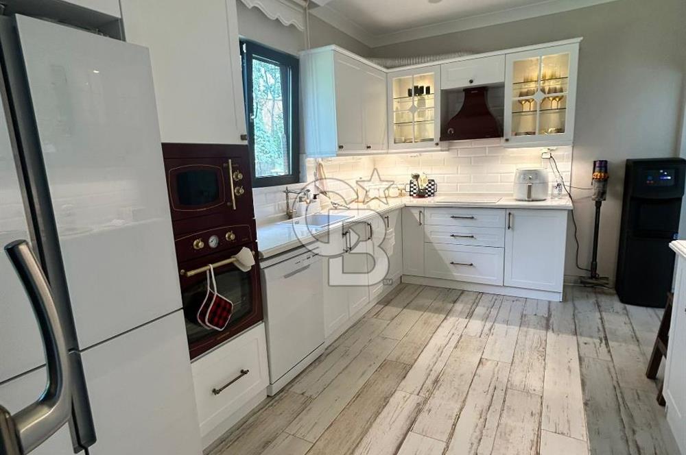 İNCEK'TE SATILIK 1300 M2 ARSAYA SAHİP MÜKEMMEL PEYZAJLI VİLLA