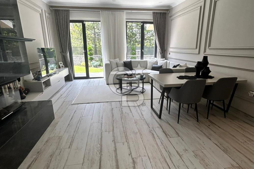 İNCEK'TE SATILIK 1300 M2 ARSAYA SAHİP MÜKEMMEL PEYZAJLI VİLLA