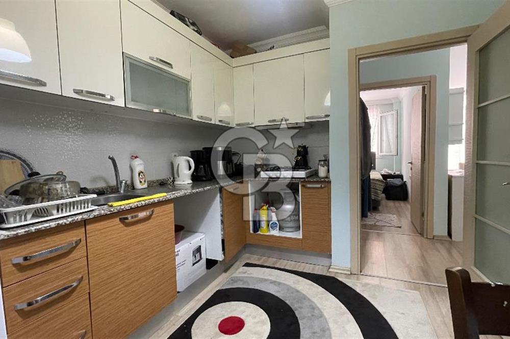 Bayraklı Tepekule Mahallesinde Satılık 1+1 Daire