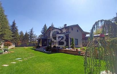 İNCEK'TE SATILIK 1300 M2 ARSAYA SAHİP MÜKEMMEL PEYZAJLI VİLLA