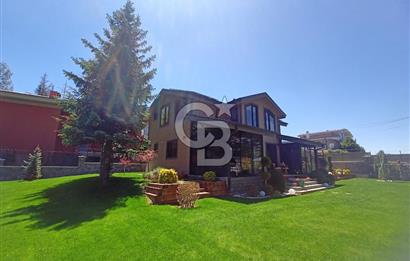 İNCEK'TE SATILIK 1300 M2 ARSAYA SAHİP MÜKEMMEL PEYZAJLI VİLLA