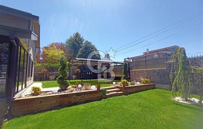 İNCEK'TE SATILIK 1300 M2 ARSAYA SAHİP MÜKEMMEL PEYZAJLI VİLLA