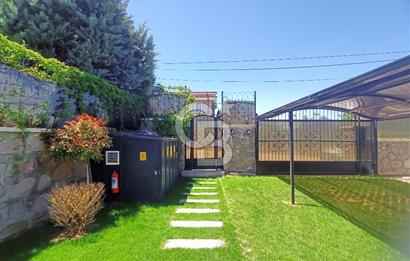 İNCEK'TE SATILIK 1300 M2 ARSAYA SAHİP MÜKEMMEL PEYZAJLI VİLLA