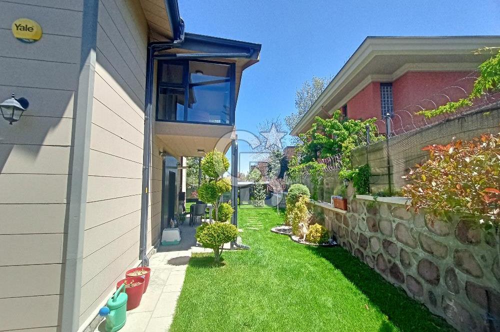 İNCEK'TE SATILIK 1300 M2 ARSAYA SAHİP MÜKEMMEL PEYZAJLI VİLLA