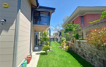 İNCEK'TE SATILIK 1300 M2 ARSAYA SAHİP MÜKEMMEL PEYZAJLI VİLLA