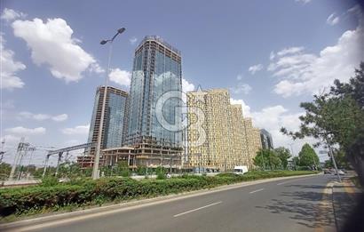MERKEZ ANKARA PEYZAJ MANZARALI 1+1 DAİRE