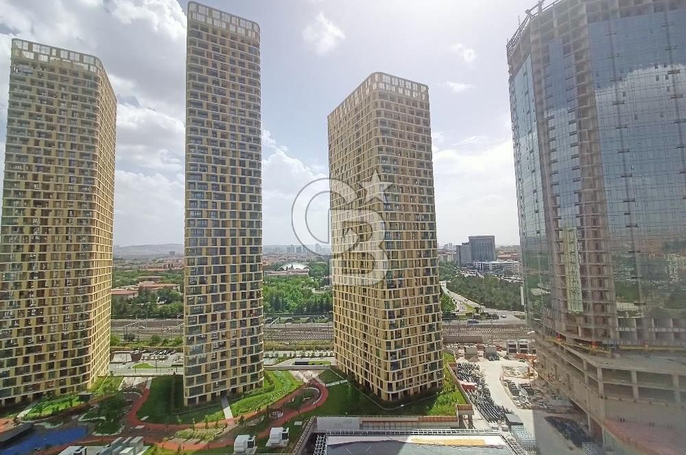 MERKEZ ANKARA PEYZAJ MANZARALI 1+1 DAİRE