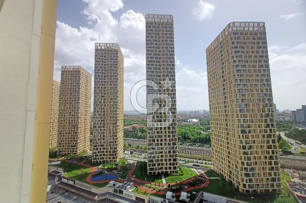 MERKEZ ANKARA PEYZAJ MANZARALI 1+1 DAİRE