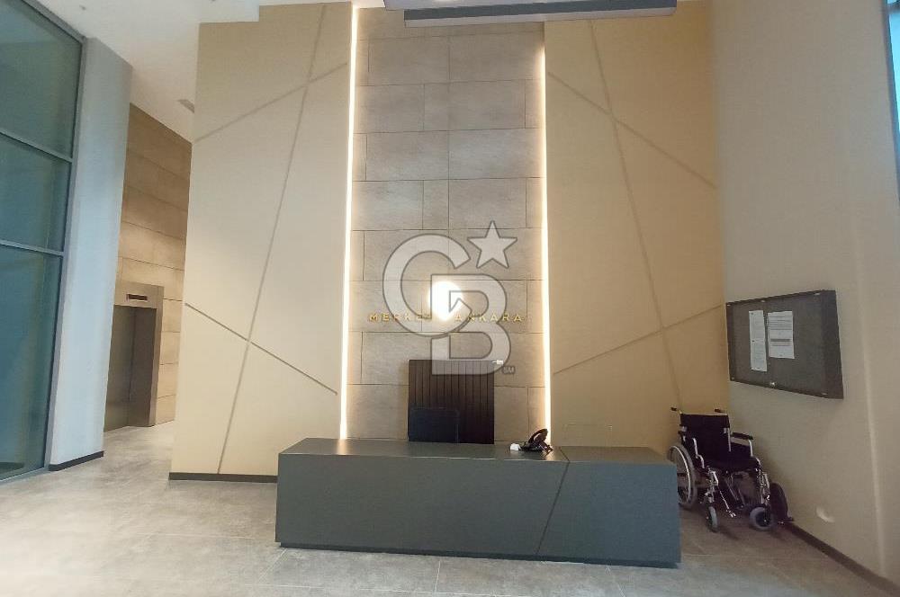 MERKEZ ANKARA ŞEHİR SUİTLERİ KİRALIK 1+1