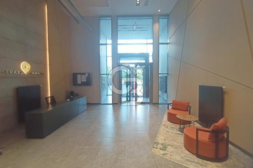 MERKEZ ANKARA PEYZAJ MANZARALI 1+1 DAİRE