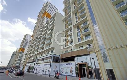 MERKEZ ANKARA ŞEHİR SUİTLERİ KİRALIK 1+1