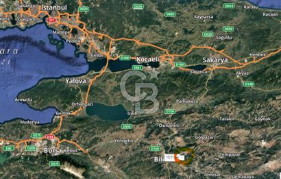 CB'DAN BİLECİK MERKEZ DERESAKARI, 142M2 MÜSTAKİL, KÖYİÇİ SATILIK ARAZİ
