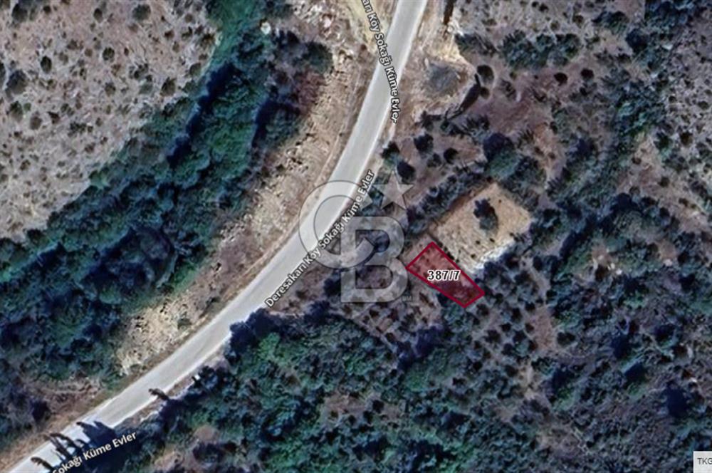 CB'DAN BİLECİK MERKEZ DERESAKARI, 142M2 MÜSTAKİL, KÖYİÇİ SATILIK ARAZİ