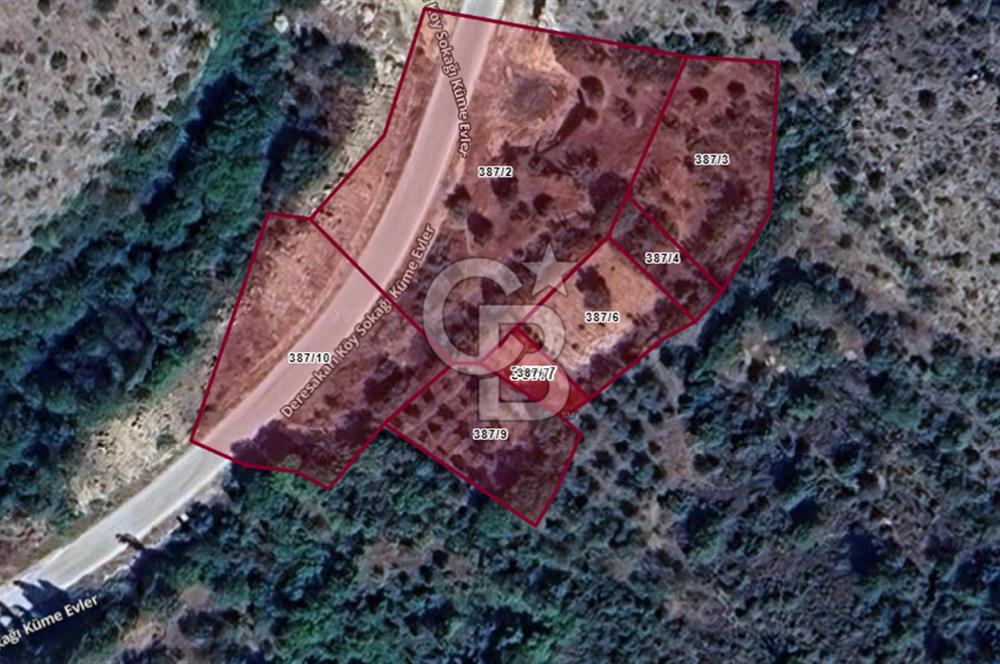 CB'DAN BİLECİK MERKEZ DERESAKARI, 142M2 MÜSTAKİL, KÖYİÇİ SATILIK ARAZİ