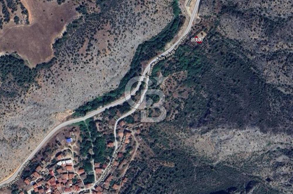CB'DAN BİLECİK MERKEZ DERESAKARI, 142M2 MÜSTAKİL, KÖYİÇİ SATILIK ARAZİ