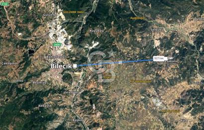 CB'DAN BİLECİK MERKEZ DERESAKARI, 142M2 MÜSTAKİL, KÖYİÇİ SATILIK ARAZİ