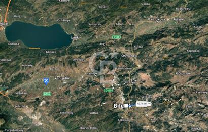 CB'DAN BİLECİK MERKEZ DERESAKARI, 142M2 MÜSTAKİL, KÖYİÇİ SATILIK ARAZİ