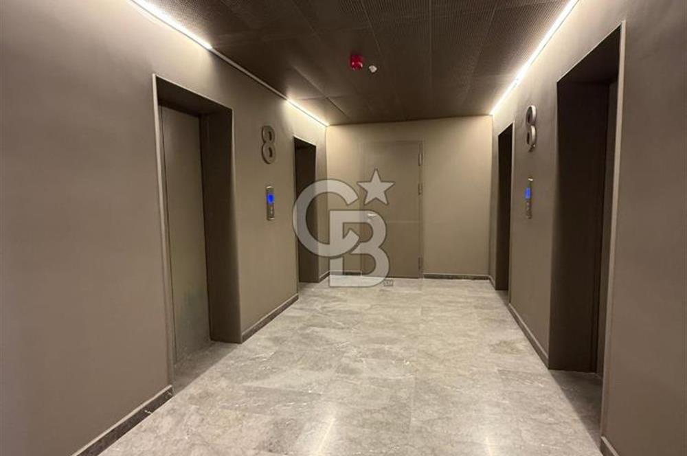 İncek Loft'ta 1+1 Beyaz Eşyalı Kiralık Daire